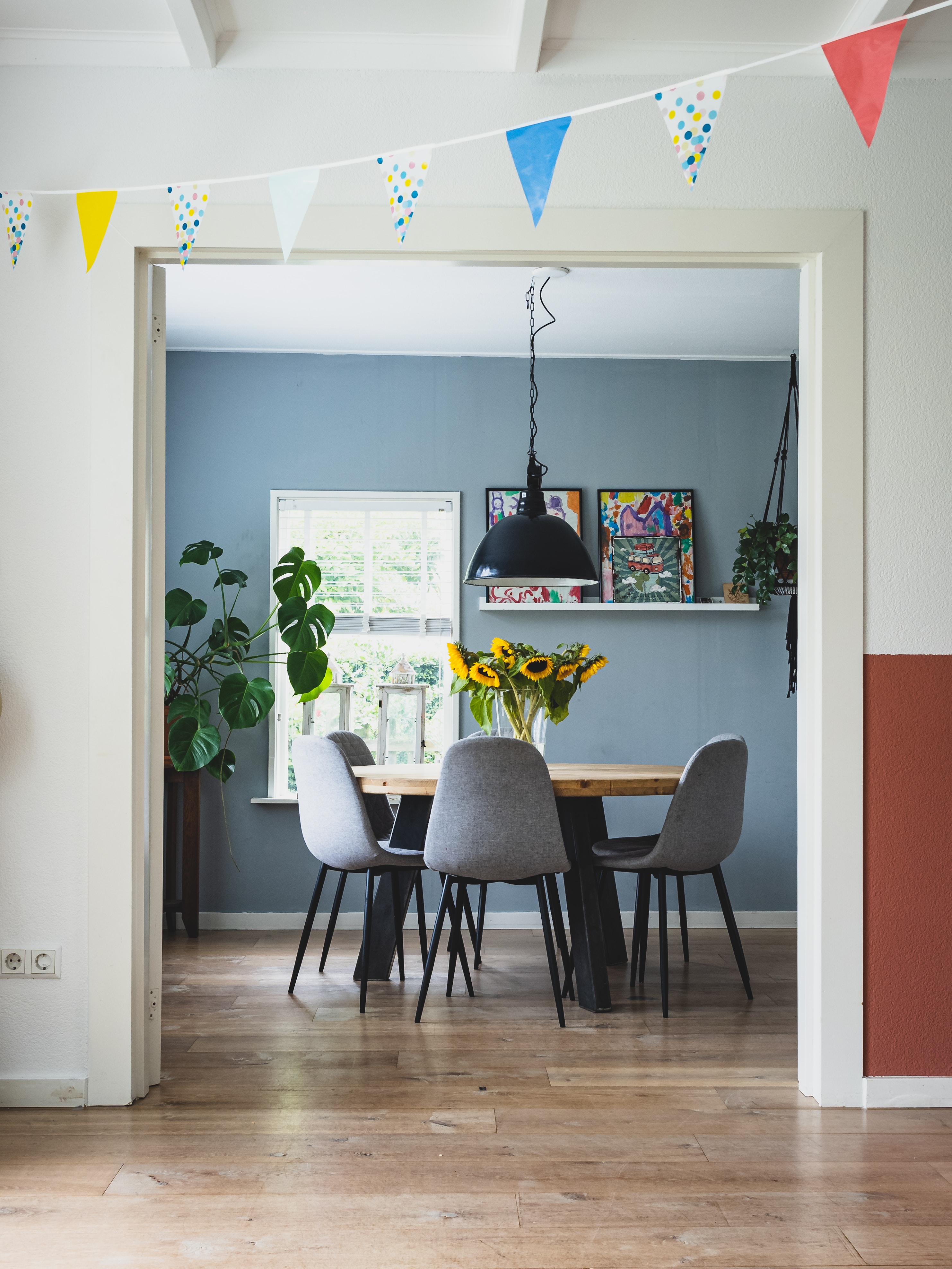 Living & eetruimte – Parket in Zaventem