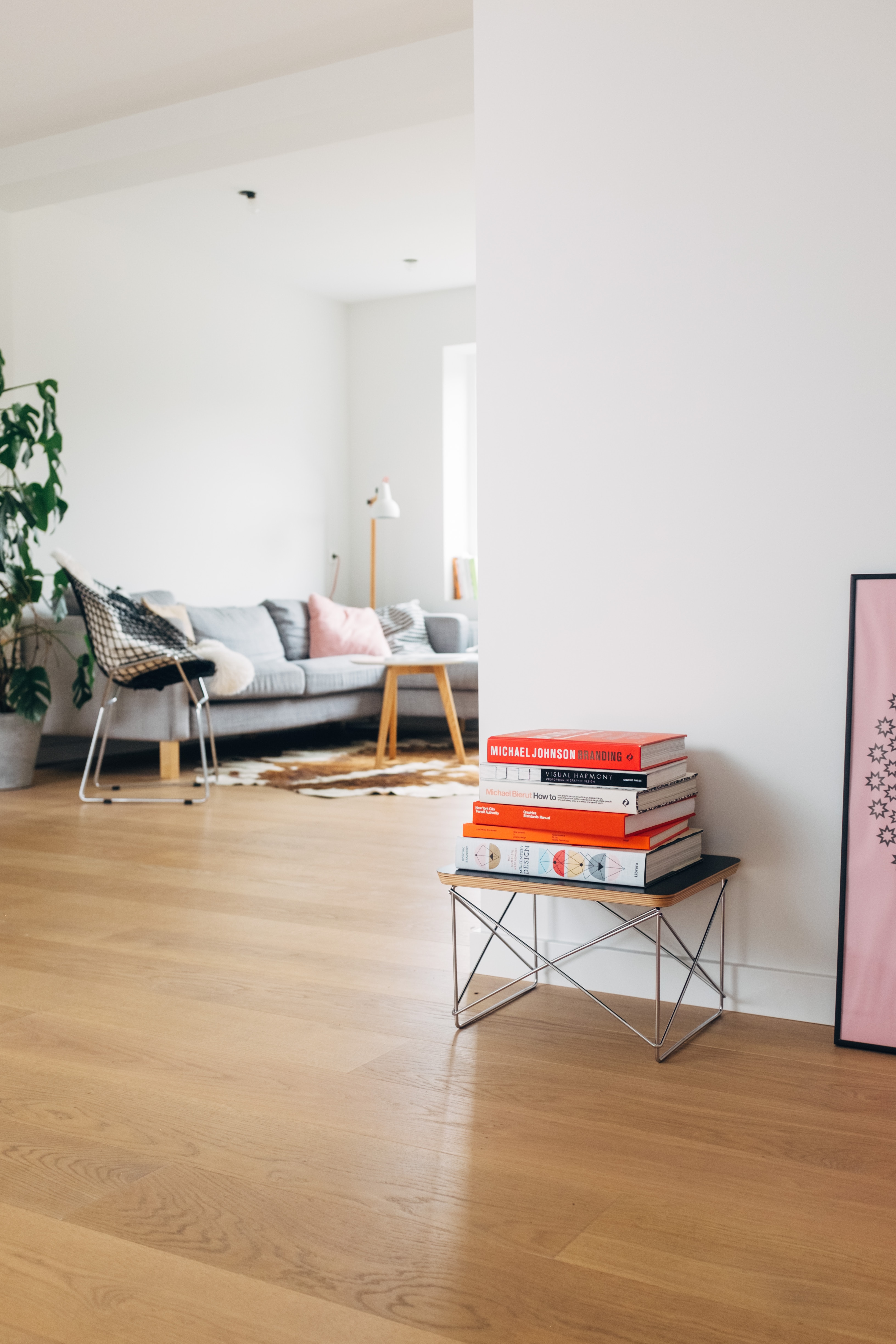 Living & hal – Planken parket in Brasschaat